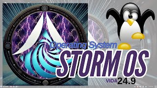 OS  StormOS Linux 249 [upl. by Grayce204]