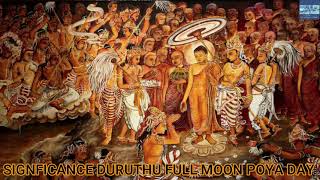 DURUTHU FULL MOON POYA DAY [upl. by Nigen557]