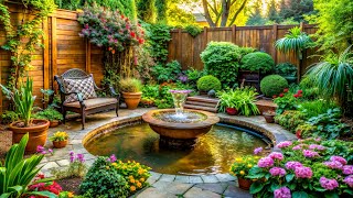 Turn small spaces into warm loving places with simple landscape designs Design it your way [upl. by Tiernan]