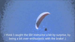 Paragliding Safety Swing Mistral 7 Paraglider SIV [upl. by Damas]