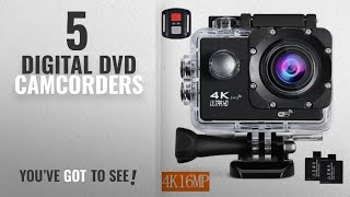 Top 10 Digital Dvd Camcorders 2018 Action Camera 4K 30Fps Sports Cam  BUIEJDOG 16MP Action Cam [upl. by Damicke]