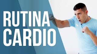 Rutina cardio de bajo impacto  Ejercicios sin saltos [upl. by Berliner]