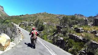 South Africa 2016 ride Bains Kloof Pass with a Motorcycle [upl. by Melbourne]