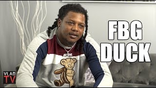 FBG Duck on Issues with Rico Recklezz Hes a Troll Like Tekashi 6ix9ine Part 7 [upl. by Sharleen]