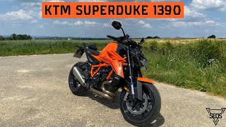 Brutale Leistung I KTM SUPERDUKE 1390 I Erste Fahrt [upl. by Annahc442]