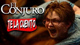 El Conjuro 3  Te la Cuento [upl. by Himelman]