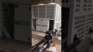 TopChiller™ 75 Ton air cooled chiller installed in Nigeria Africa [upl. by Onez194]