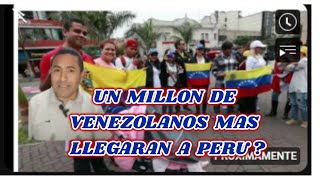 Perú se prepara por llegada de venezolanos si gana Maduro [upl. by Erastus57]