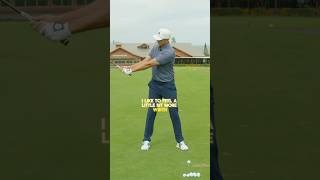 Ludvig Aberg showed me how to hit a HIGH BOMB driver 😳 [upl. by Toulon]