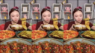 Home cooking recipes Eat meat with your mouth full and it’s so satisfying mukbang [upl. by Luapnaes]