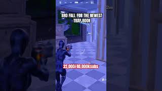 Bro fall for the newest trap book fortnite fortniteclips fortnitebr gaming ytshorts shorts [upl. by Nomaj]