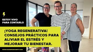 Yoga Restaurativa para Aliviar el Estrés [upl. by Eelek]