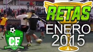 CLINICA DE FUTBOL  RETAS ENERO 2015 [upl. by Nahem]