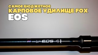 Бюджетное карповое удилище FOX EOS Часть 1 Визуальный осмотр [upl. by Nyral]