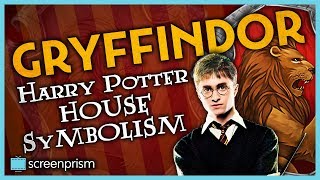 Harry Potter House Symbolism Gryffindor [upl. by Ahsiuqat]