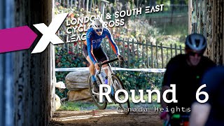 Challenge Tires London amp South East Cyclocross League Round 6 At Canada Heights [upl. by Virgel963]