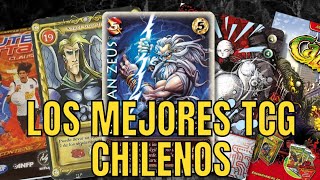 Los Mejores Juegos de Cartas Coleccionables TCG Chilenos I Top 5 [upl. by Arodaeht]