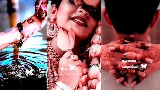 Kappaleri Poyachu🦋Unthan Kalil Metti Pol Whatsapp Status🦋Arulpragasam Cover❤️ whatsappstatus love [upl. by Karlis995]