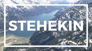 Explore the Remote Village of Stehekin Washington [upl. by Enenaej]