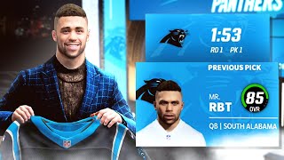 Is It Possible To Be the FIRST OVERALL DRAFT PICK in Madden 24 Superstar Mode [upl. by Cordeelia]