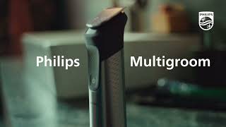 Trymer Philips Multigroom – jedno urządzenie do brody głowy i ciała [upl. by Adnohs]