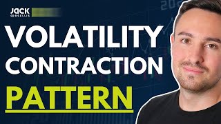 The ONLY MINERVINI VOLATILITY CONTRACTION PATTERN Traders Need to Watch┇Guided Tutorial [upl. by Assirrec]