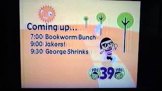 PBS Kids Schedule Bumper 2003 WFWATV [upl. by Loralie]