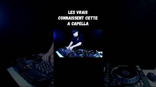 Cet a capella doit sans doute vous parler 😎 techhouse housemusic remix pioneerdj deadmau5 [upl. by Trebleda]