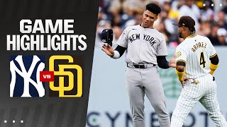 Yankees vs Padres Game Highlights 52524  MLB Highlights [upl. by Secrest805]