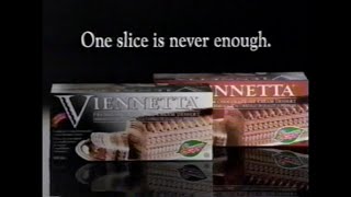 Viennetta Ice Cream Desert Commercial 1994 [upl. by Llerrot]