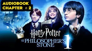 harry potter and the philosophers stone full audiobook  chapter 2 audiobook [upl. by Assirolc]