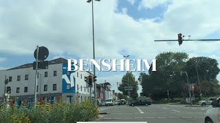 Bensheim  A5  Driving Vlog  2024 [upl. by Ynoble94]