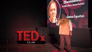 The Genius Equation  Avinash Dharmadhikari  TEDxILSLaw [upl. by Demakis]