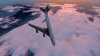 Avião caindo no GTA V [upl. by Eerazed]