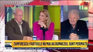 ”Culisele statului paralel”  15 sept 2024 Invitati maeștrii Dan Puric și Florin Zamfirescu [upl. by Oberon]