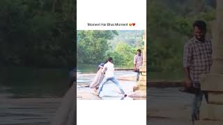 Moment hai bhai moment hai 🥰❤️ love video viralvideo shorts short youtube vlog funny cute [upl. by Lucilla]