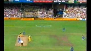 19951996 WSC 2nd FINAL AUS vs SL [upl. by Ashmead]