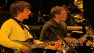 Arctic Monkeys  When The Sun Goes Down Live At The Apollo [upl. by Tila]