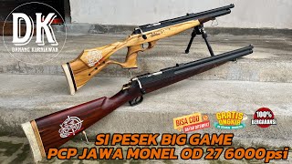 SI PESEK BIG GAME ⁉️ PCP JAWA MONEL 27 6000psi [upl. by Ursulina]