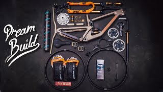 DREAM BUILD MTB  Santa Cruz Megatower  NEW LOOK WORKSHOP [upl. by Ongineb]