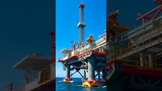 Ever Wonder How Oil Rigs Are Built [upl. by Sirraf]