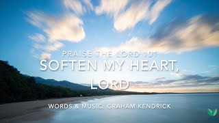 Soften My Heart Lord  PTL 101  Lyric Video [upl. by Greenwood]