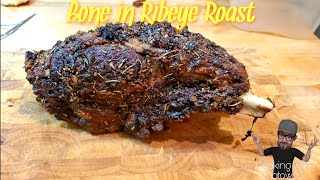 Bone In Ribeye Roast  How to Cook Prime Rib  Cooking With Thatown2 [upl. by Ayaladnot]