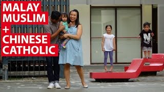 Malay Muslim  Chinese Catholic How An Interracial Marriage Works [upl. by Kirstyn]