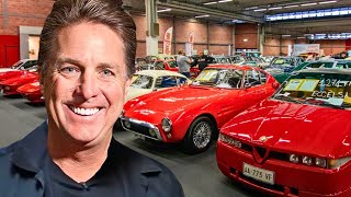 🔥 LA MEGA COLECCION DE AUTOS de DENNIS COLLINS El socio adinerado de RICHARD RAWLINGS [upl. by Sievert]