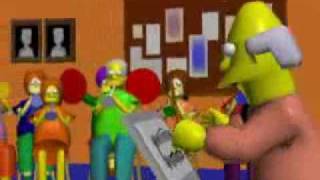 The Simpsons Intro 3D animation [upl. by Stefanie171]