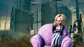 Tiffany Gameplay amp Mori No Commentary  Dead by Daylight Chucky DLC [upl. by Onairam]