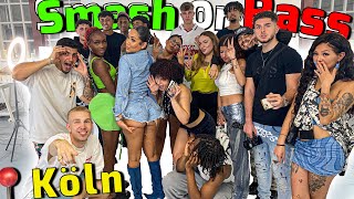 SMASH OR PASS FACE TO FACE 🇩🇪 NRW Edition feat theboiyussy Teil 2 [upl. by Ardnekal]