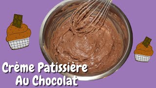 Crème Pâtissière Au Chocolat [upl. by Nedak535]