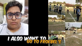 I also want to go to Froebels vlog subscribe trending funny foryou froebels duckybhai hype [upl. by Enaile]